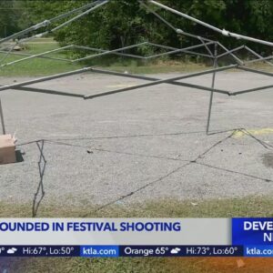 8 people shot, 1 killed at Oklahoma festival