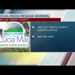 Lucia Mar Unified warns parents of man contacting students on social media