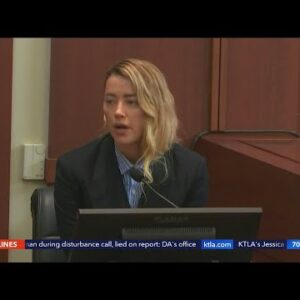 Amber Heard takes stand in defamation trial