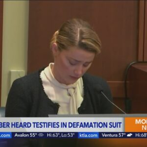 Amber Heard testifies in Johnny Depp defamation lawsuit
