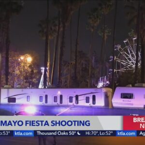Anaheim festival shooting leaves man dead