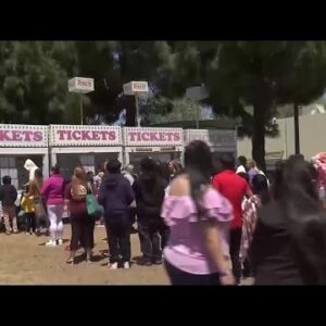Strong attendance numbers mark successful return of Santa Maria Strawberry Festival