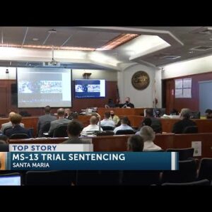 MS-13 gang members receive multiple life sentences in Santa Maria court trial