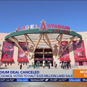 Angels Stadium deal canceled