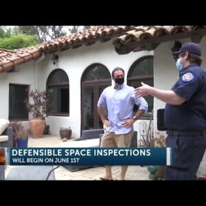 Santa Barbara County Fire to begin defensible space inspections in June
