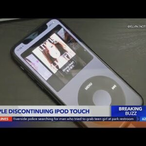 Apple discontinues iPod touch