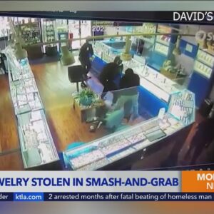Nearly $1M in jewelry stolen in El Monte smash-and-grab, store’s owner says