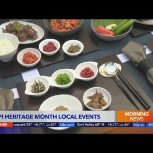 Asian American Pacific Islander Heritage Month celebrated in Koreatown