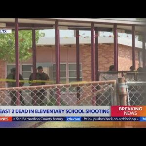At least 2 dead after Texas school shooting