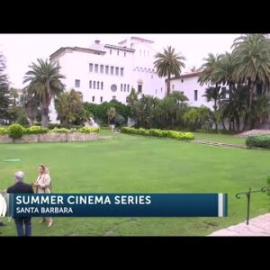 UCSB Arts & Lectures brings back free summer cinema series to Sunken Garden