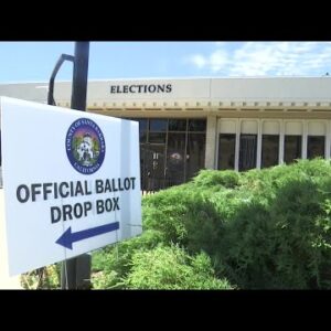 Ballots are in the mail for the June primary