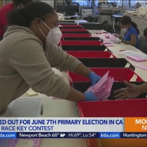 Ballots mailed out for June 7 primary election in CA