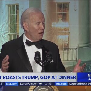 Biden attends correspondents' dinner