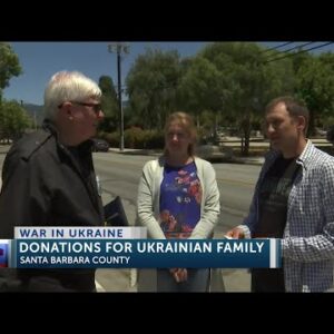 Big-hearted locals help support Ukrainian family
