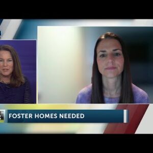 San Luis Obispo County officials talk about National Foster Care Awareness Month
