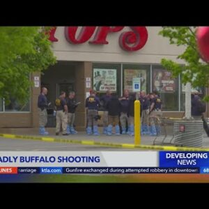 Buffalo gunman aimed to keep killing