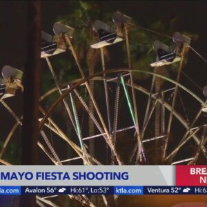 Bystander killed in Cinco de Mayo carnival shooting