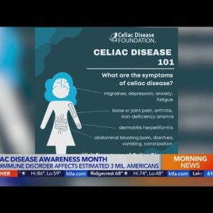 Celiac Disease Foundation CEO Marilyn Geller advocates for Celiac awareness