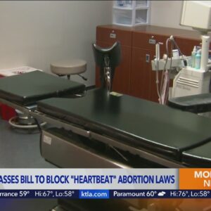 CA Assembly passes bill to block 'heartbeat' abortion laws