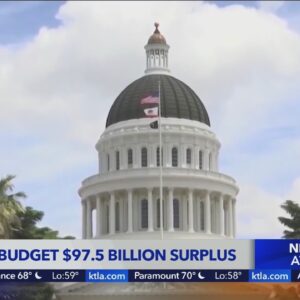 CA has nearly $100B budget surplus