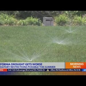Californians may see mandatory water restrictions this summer