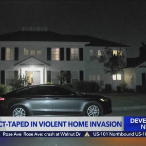 Child, 2 adults duct-taped during home-invasion robbery in Riverside