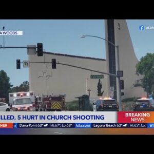Congregants ‘hogtied’ gunman in O.C. shooting