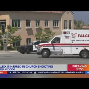 Congregants "hogtied" shooter in Laguna Woods church shooting