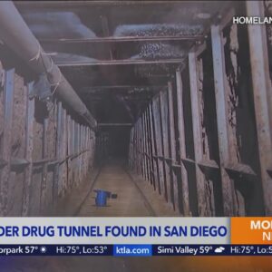 Cross-border tunnel found in San Diego