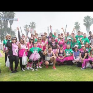 Community members raised money for breast cancer research at 22nd annual Barbara Ireland Walk ...