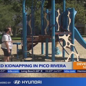 Man tried to kidnap child from Pico Rivera park before witness intervened: LASD