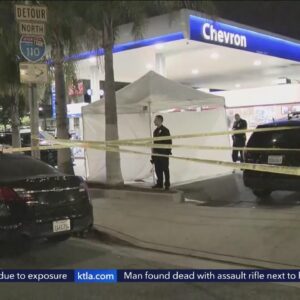 Deadly shooting at gas station under investigation