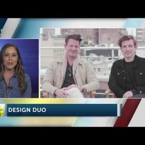 Design duo talks about benefits of getting outdoors
