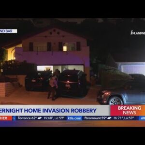 Diamond Bar home-invasion robbery leaves resident injured