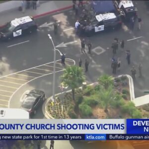 Doctor killed in O.C. church shooting hailed a hero