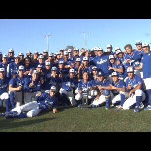 UCSB Baseball celebrates another Big West Championship with 6-0 win over UC Riverside
