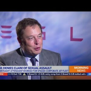 Elon Musk denies claim of sexual assault