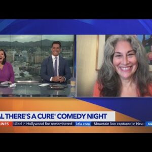 Comedian Wendy Hammers preview 'Teal There's a Cure' Comedy Night cancer fundraiser