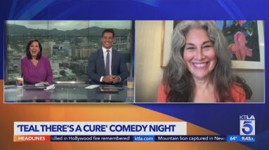 Comedian Wendy Hammers preview 'Teal There's a Cure' Comedy Night cancer fundraiser