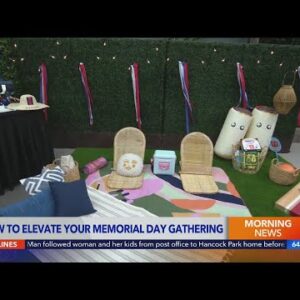 Lifestyle expert Stacy Krajchir explains how to elevate your Memorial Day gathering