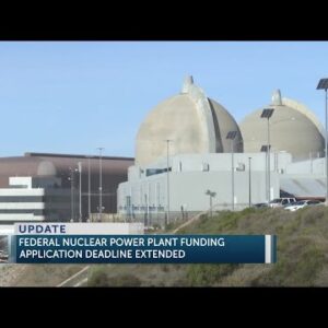 Department of Energy extends deadline for funding to keep nuclear plants open, more time for ...