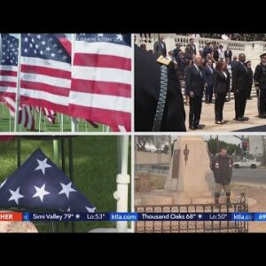 Fallen heroes honored across Southland on Memorial Day