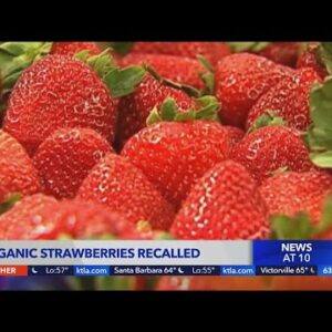 FDA: Strawberries sold nationwide linked to hepatitis A cases