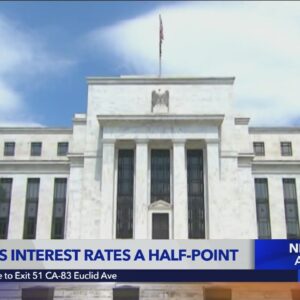 Fed raises interest rates a half-point