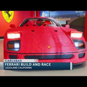 Ferrari Build and Race attraction opens at Legoland