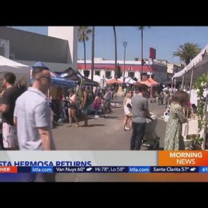 Fiesta Hermosa makes long-awaited return