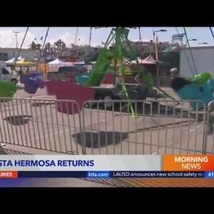 Fiesta Hermosa returns after 2-year hiatus