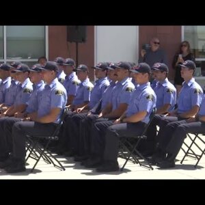 Hancock College fire academy graduates entering rapidly changing firefighting industry