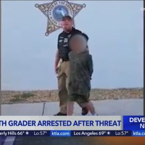 Florida 5th grader arrested for threatening mass shooting
