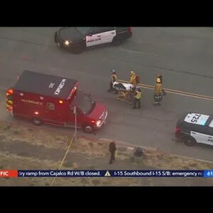 Four people fall from cliffside in Palos Verdes Estates